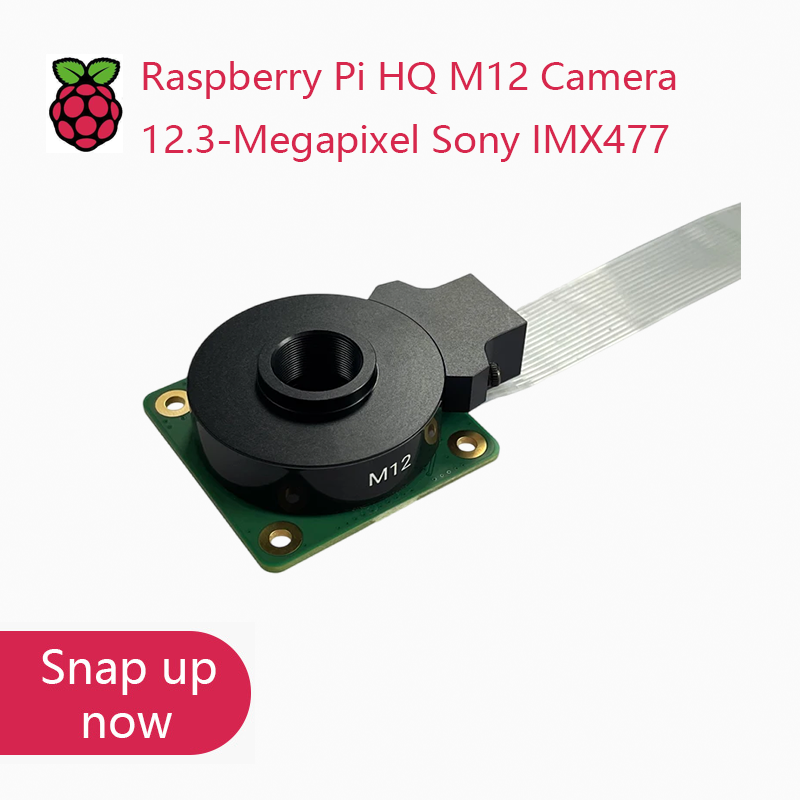 Raspberry Pi Global Shutter Camera Imx296 - New Original Raspberry Pi High Quality