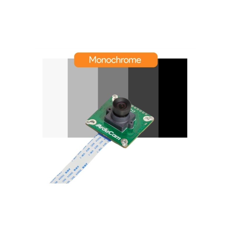 Arducam IMX296 1.58MP Mono Glo - Raspberry Pi Global Shutter Camera Imx296 评论和价格