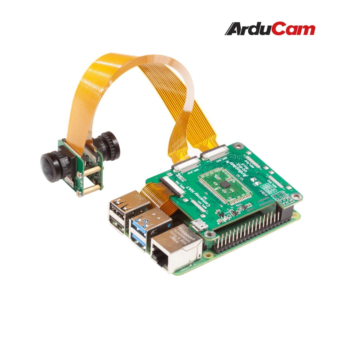 Arducam 8MP Synchronized Stere - Arducam 8Mp Synchronous Stereo Camera Bundle 评论和价格