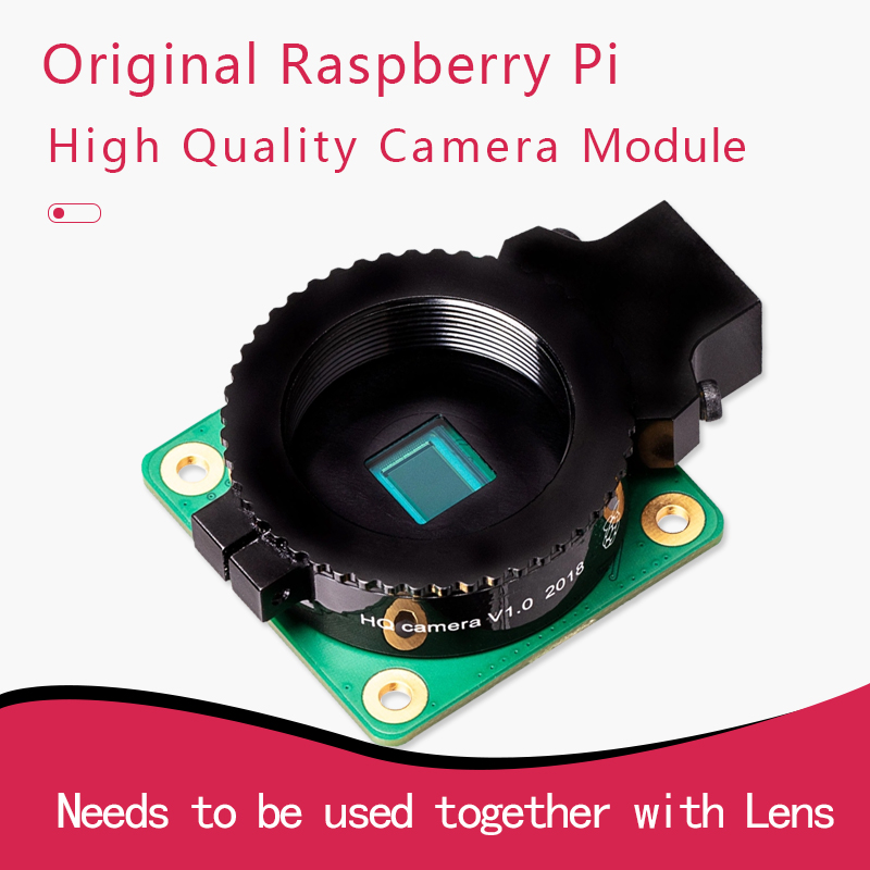 Raspberry Pi High Quality HQ C - Raspberry Pi Global Shutter Camera Imx296 评论和价格