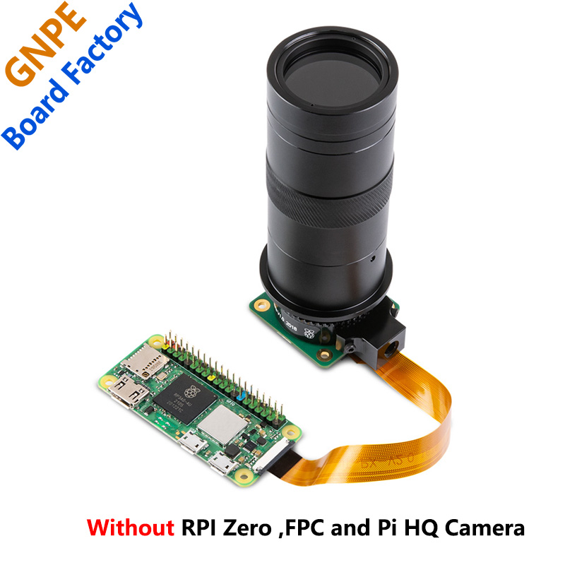 100X Industrial Microscope Len - Raspberry Pi Hq Camera Microscope Lens 评论和价格