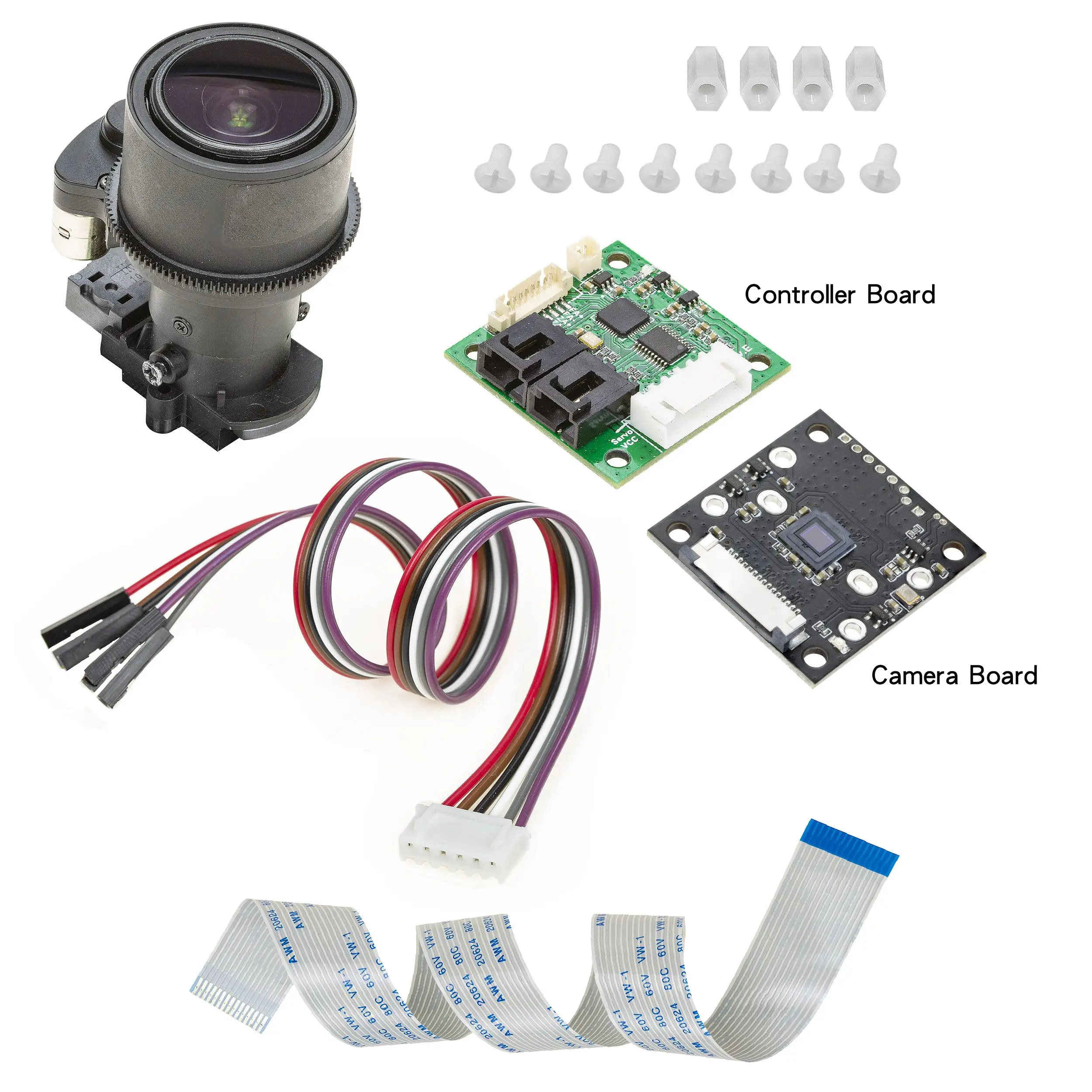 FMT .Arducam 5MP 1080p Pan Til - Raspberry Pi Global Shutter Camera Imx296 评论和价格