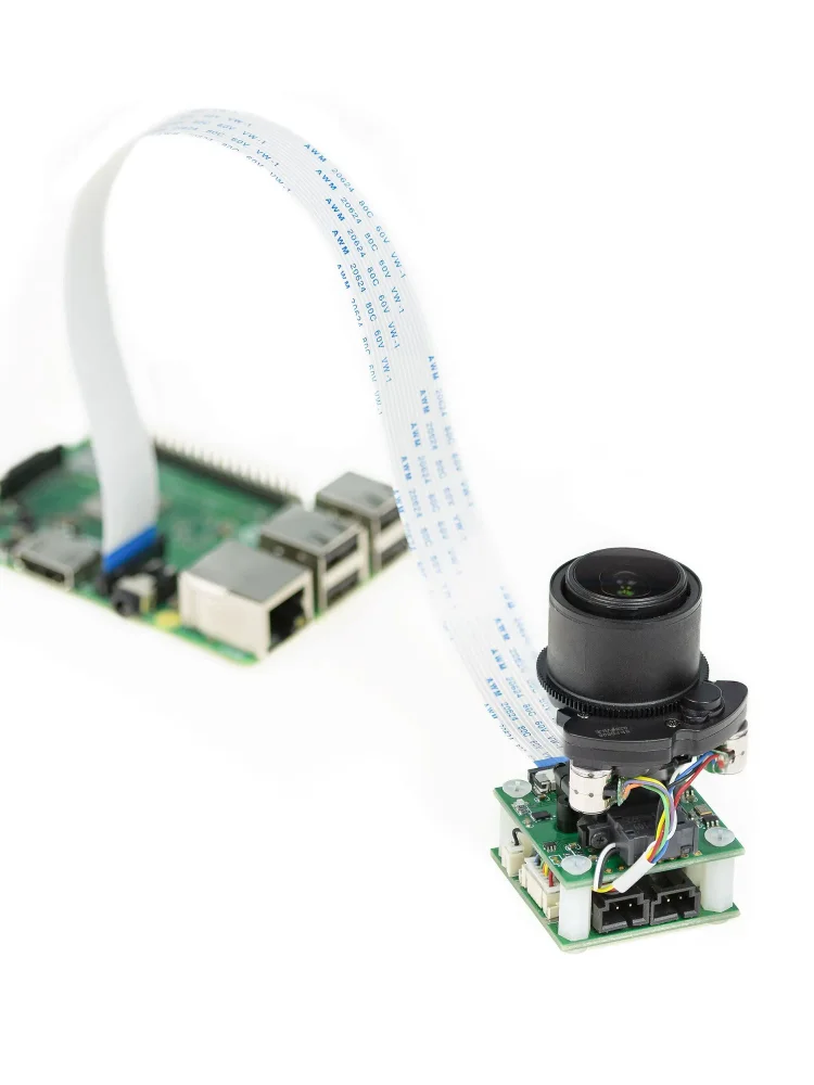 FMT .Arducam 5MP 1080p Pan Til - Raspberry Pi Global Shutter Camera Imx296 评论和价格
