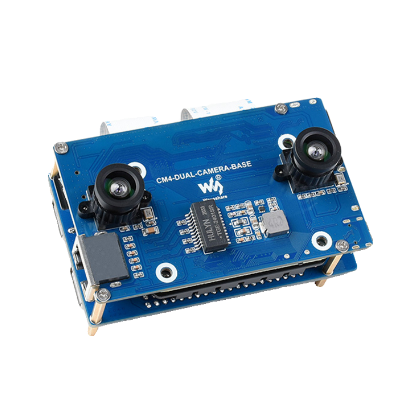 Hot Raspberry PI CM4 Binocular - Raspberry Pi Compute Module 4 Dual Camera Board 评论和价格