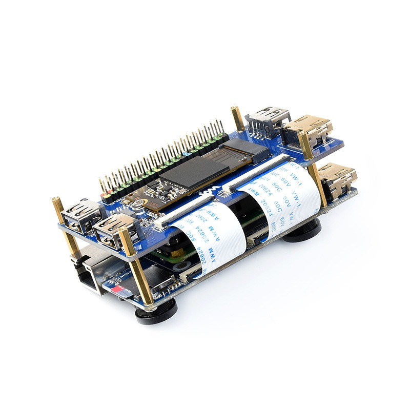 Hot Raspberry PI CM4 Binocular - Raspberry Pi Compute Module 4 Dual Camera Board 评论和价格