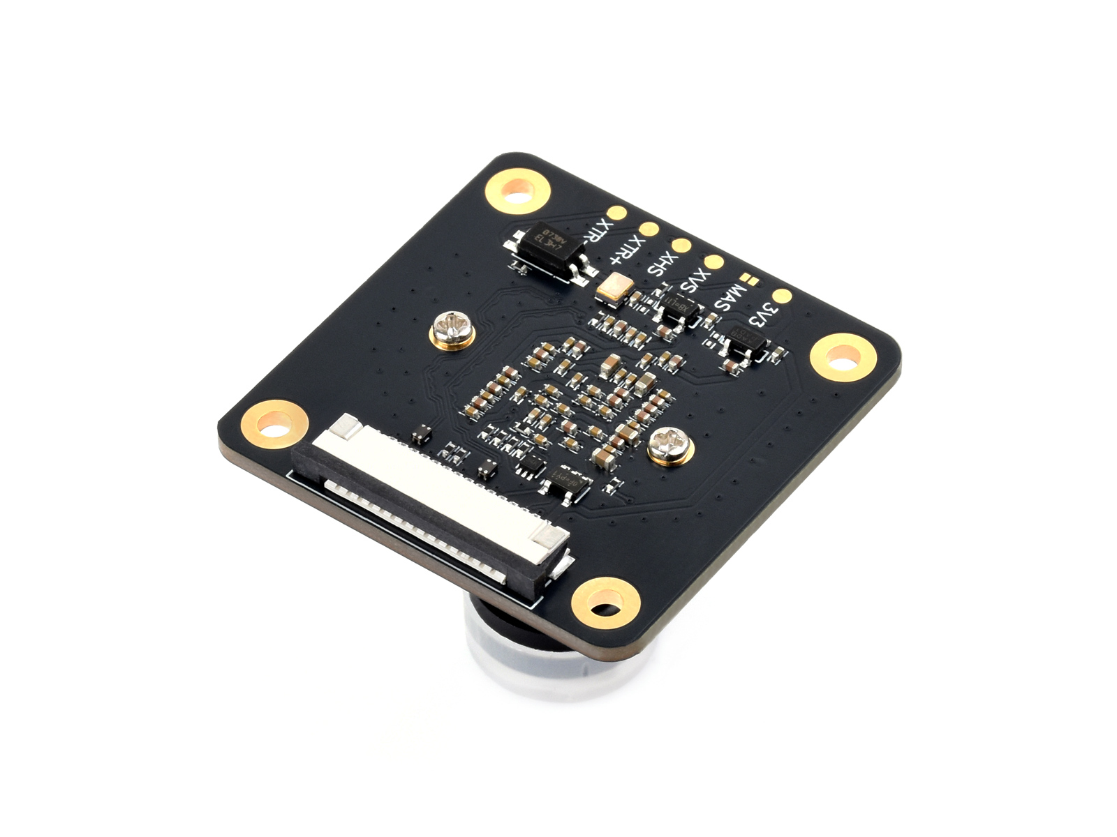 IMX296 1.6MP M12 Mono Camera,  - Raspberry Pi Global Shutter Camera Imx296 评论和价格