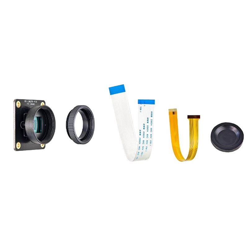 2X IMX296 Camera For Raspberry - Raspberry Pi Global Shutter Camera Imx296 评论和价格