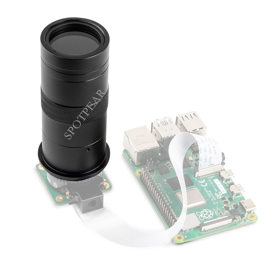Raspberry Pi Camera Module 100 - Raspberry Pi Hq Camera Microscope Lens 评论和价格