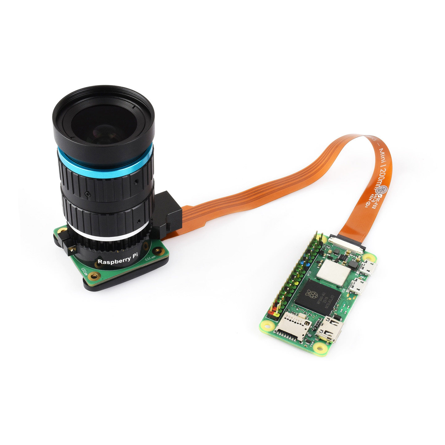 Woli Raspberry Pi original Glo - Raspberry Pi Global Shutter Camera Imx296 评论和价格