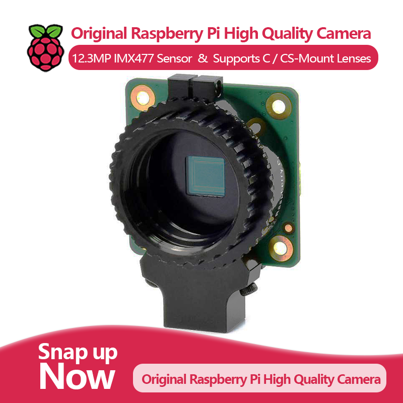 Original Raspberry Pi High Qua - Raspberry Pi Global Shutter Camera Imx296 评论和价格