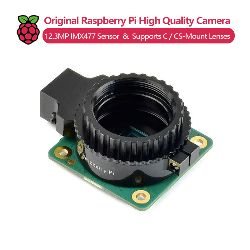 Original Raspberry Pi High Qua - Raspberry Pi Global Shutter Camera Imx296 评论和价格